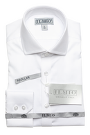 Boys -  Ilmio Silver Label - Spread collar - Poly Cotton Shirt - Without pocket