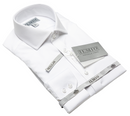 Boys -  Ilmio Silver Label - Spread collar - Poly Cotton Shirt - Without pocket