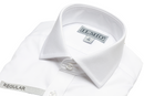 Boys -  Ilmio Silver Label - Spread collar - Poly Cotton Shirt - Without pocket