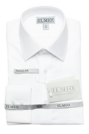 Boys -  Ilmio Silver Label - Poly Cotton Shirt - With pocket