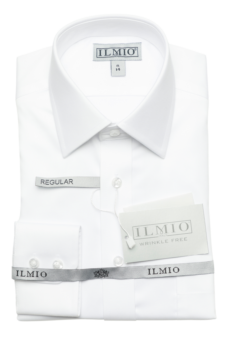 Boys -  Ilmio Silver Label - Poly Cotton Shirt