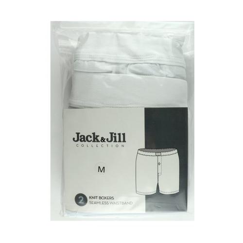 Jack & Jill Knit Boxers Boys 3 Pk