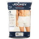 Jockey Mens White Boxer Briefs