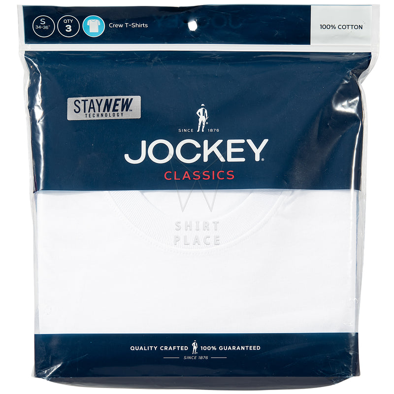 Jockey Mens Crew Neck Undershirts