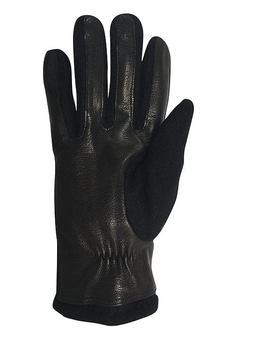 Wool & Leather Gloves