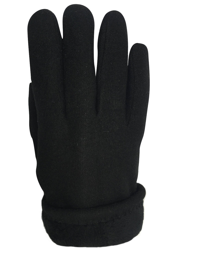 Wool & Leather Gloves