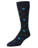 Mens Two Tone Memoi Sock