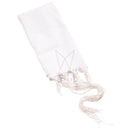 Mefoar Tzitzis Wool - W/W/Fringes