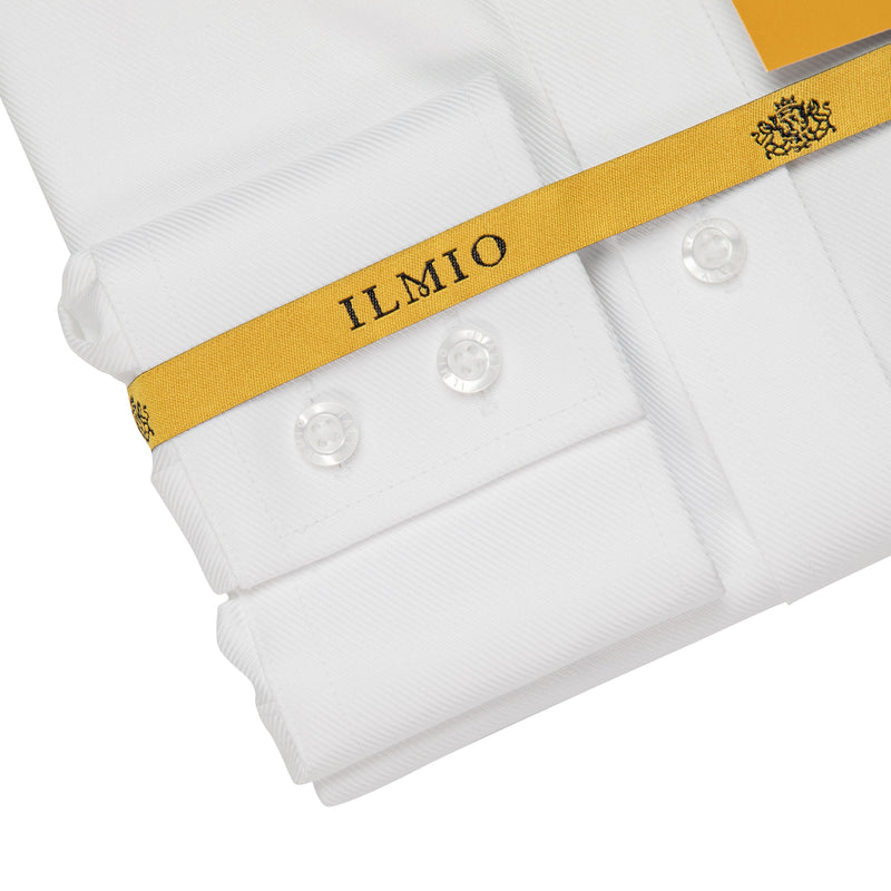 Mens- Ilmio Gold Label  - Medium Twil Chassidish (R/L) Cotton  Shirt