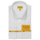 Mens - Ilmio Gold Label - Fine Twill Button Cuff (L/R) Cotton Shirt - With Pocket