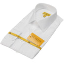 Mens - Ilmio Gold Label - Fine Twill Button Cuff (L/R) Cotton Shirt - With Pocket
