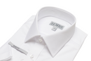 Mens - Ilmio Silver Label -Poly Cotton Twill Short Sleeve (L/R) Shirt
