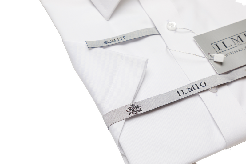 Mens - Ilmio Silver Label -Poly Cotton Short Sleeve (L/R) Shirt