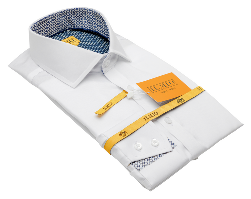 Ilmio Gold Fashion - Navy Circles