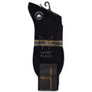 Rizzi Cotton Socks - Black Solid