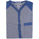 Mens Robes King Cotton Knit Night Shirt