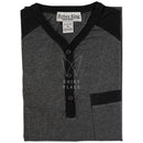 Mens Robes King Cotton Knit Night Shirt