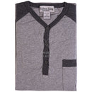 Mens Robes King Cotton Knit Night Shirt