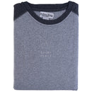 Mens Robes King Cotton Knit Crew Neck  Pajama