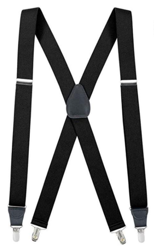 Pin Clip Suspender