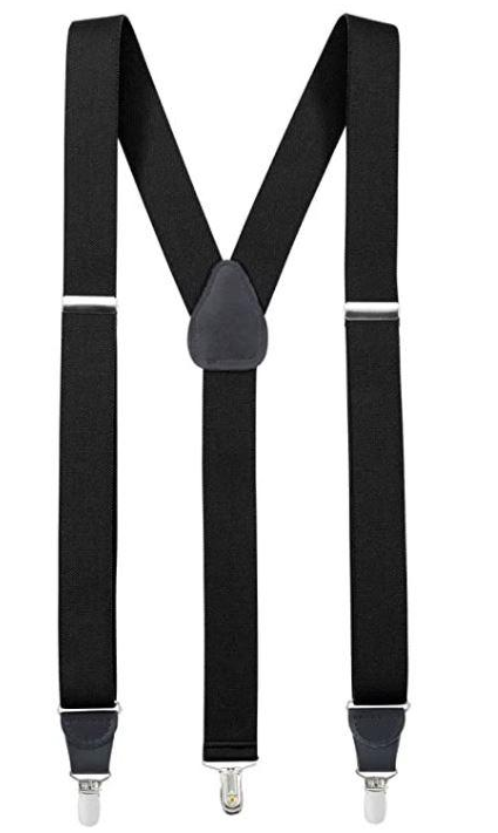 Pin Clip Suspender - Y Back