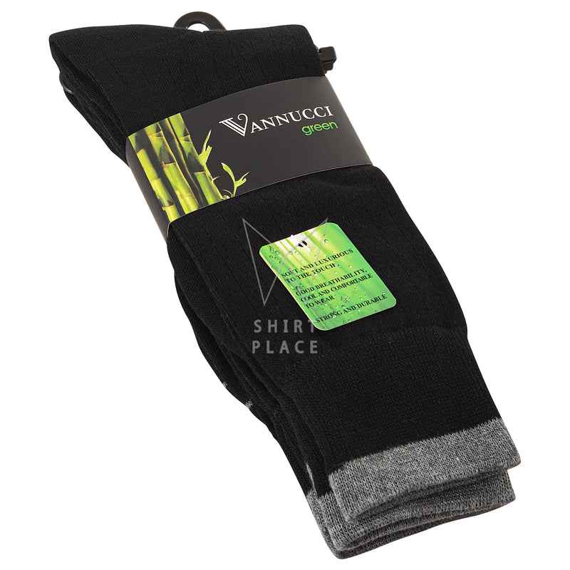 Vannucci Coutuer Socks Grey Top/Toe