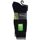 Vannucci Coutuer Socks Grey Top/Toe