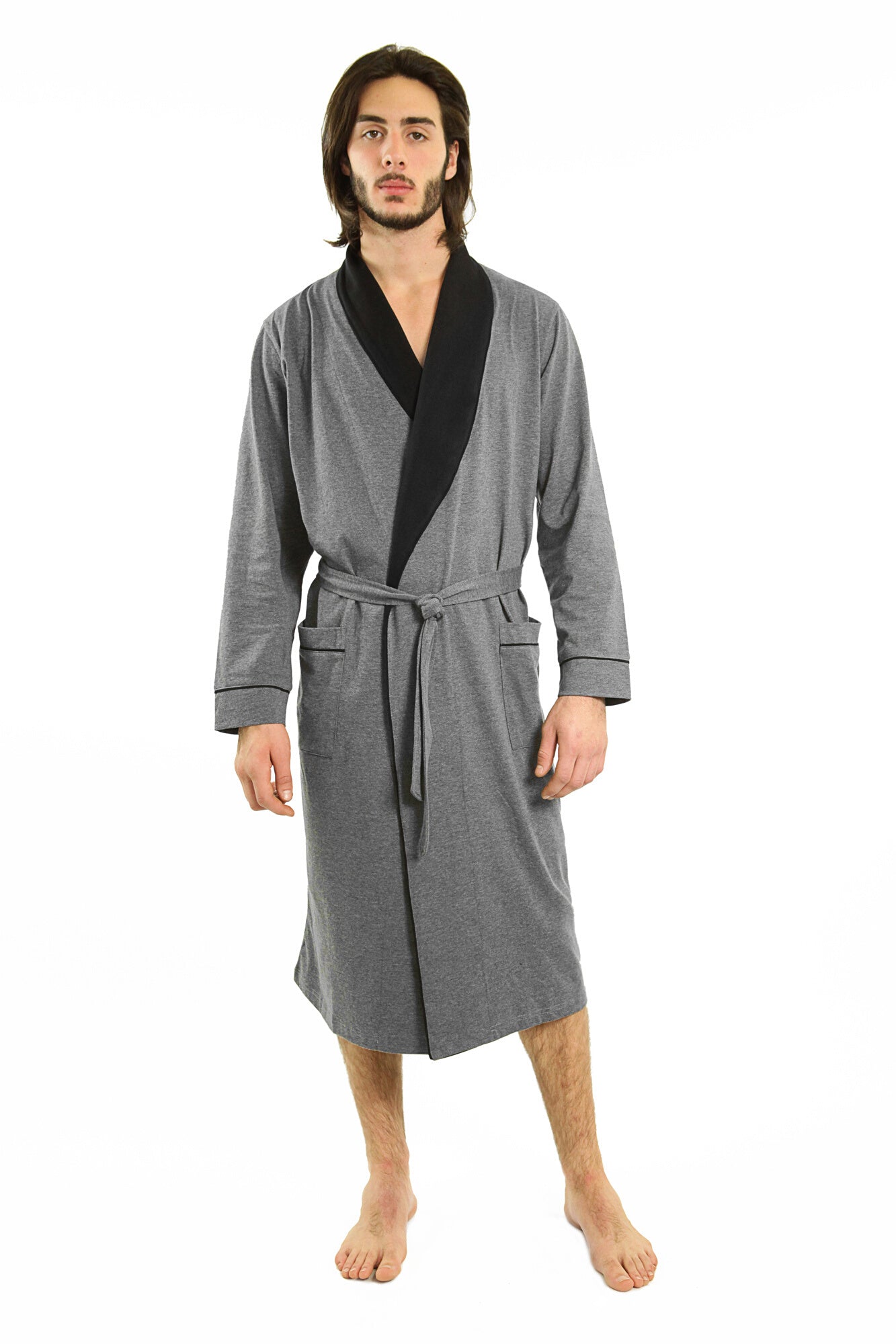 Mens Yugo Support Cotton Knit #9280 Robe