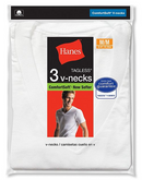 Hanes Mens V-Neck Undershirts