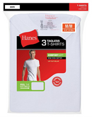 Hanes Mens Crew Neck Undershirts