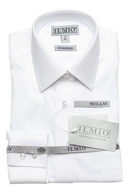 Boys -  Ilmio Silver Label -Poly Cotton Chassidish Shirt - With Pocket
