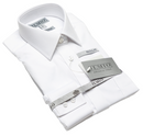 Boys -  Ilmio Silver Label -Poly Cotton Chassidish Shirt - With Pocket