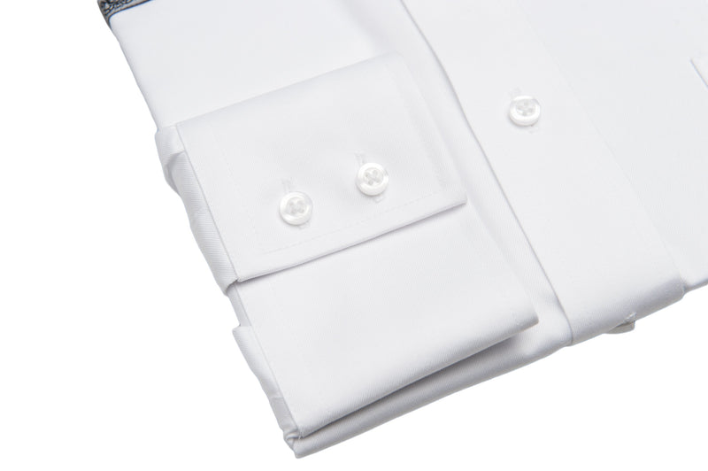 Boys -  Ilmio Silver Label -Poly Cotton Chassidish Shirt